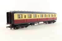 LNER Gresley Corridor Composite E18301 in BR Crimson & Cream