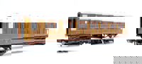 R40452 LNER Gresley Corridor Teak Coaches 1st Class No.51668