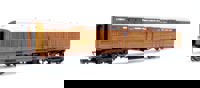 R40456 LNER Gresley Corridor Teak Coaches Passenger Brake No.4239