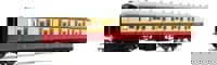 R40457 BR Gresley Corridor  Crimson and cream 1st class No.E10126E