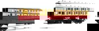 R40458 BR Gresley Corridor  Crimson and cream 3rd class No.E11010E