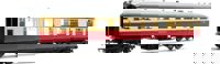 R40459 BR Gresley Corridor  Crimson and cream Buffet No.E12505E