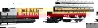 R40460 BR Gresley Corridor Crimson and cream Composite Brake No.E9126E