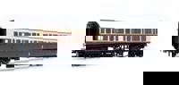 R40468 GWR Collet Coaches Corridor Composite RH No.6522