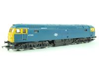 Class 47 47568 in BR blue