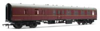 R40515 Mark 1 BSK Brake Second Corridor BR Maroon M35125