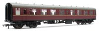 R40518 Mark 1 TSO Second Open BR Maroon W3817