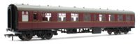 R40519 Mark 1 TSO Second Open BR Maroon M3764