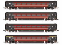 R40569 Virgin Mk3 4 Coach Pack (TS 42176, TS 42177, TS 42105 & TF 41059)
