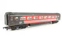 Mk3a TSO Trailer Standard Open coach - Virgin Trains red and black - 42116