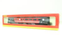 Mk2 BSO Brake Standard Open in Virgin Trains red & black livery - 9525