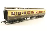 Clerestory 3rd Class Coach GWR Chocolate and Cream 950