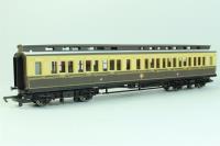 GWR Clerestory 3rd Class Coach in chocolate and cream - 947, 948