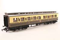 GWR Clerestory Composite Coach 948 in Chocolate and Cream