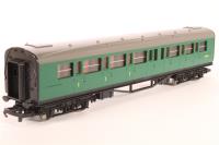 BR (SR) Olive green composite coach