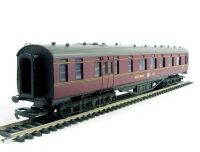 68ft 12-wheel dining car in BR maroon - M239M