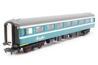 Anglia Railways Mk2 1st Class Coach 3290