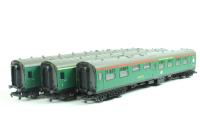 Mk1 Coach Set - Atlantic Coast Express in BR Green - Pack of 3 coaches