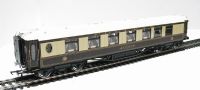 Wood sided Pullman 1st class parlour car "Niobe" - working table lamps