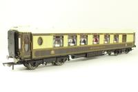 Wood-sided Pullman 1st class parlour car "Rosemary" - working table lamps