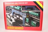 R415OperatingOreWagon Operating ore wagon set