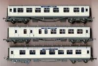 Limited Edition "Silver Jubilee" 3 coach pack (2 x 1st class and 1 x brake 3rd)
