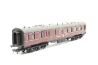 68' Dining Car M229M in BR maroon
