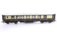 R4196-Onyx Pullman 1st class kitchen car "Onyx" - matchboard sides - working table lamps - split from set
