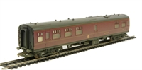 MK1 Buffet M1820 in BR maroon - weathered