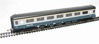 Mk2D 1st class coach W3239 in BR blue/grey