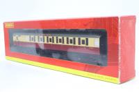 Gresley Brake 1st/3rd E10134E in BR Crimson & Cream - separated from coach pack