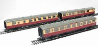 "The Northumbrian" coach pack containing 3 Gresley coaches