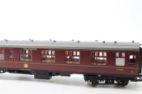 R4252-E15699 MK 1 CK corridor composite E15699 in BR maroon - split from The Talisman coach pack