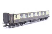 Pullman Coach with smooth sides in Venice Simplon Orient Express livery - Zena - Split from set