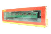 BR Southern green Maunsell corridor 3rd class coach in - Like new - Pre-owned
