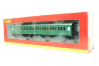 BR Southern green Maunsell corridor 3rd Class coach No. S112 - Like new - Pre-owned