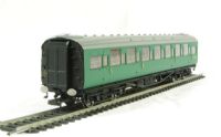 BR Southern green Maunsell corridor 3rd Class coach No. S112