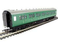 BR Southern green Maunsell corridor 1st Class in BR Southern green No. S7406 S