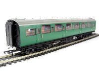 BR Southern green Maunsell corridor 1st Class in BR Southern green No S7411 S