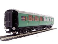 BR Southern green Maunsell corridor 1st Class in BR Southern green No S7407 S