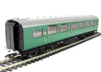BR Southern green Maunsell composite coach S5646S