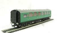 Maunsell CK composite corridor in BR Southern Region green - S5650S