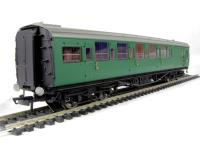 BR Southern green Maunsell 6 compartment 3rd class brake coach S2797S