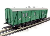 BR Southern green Maunsell 4-wheel passenger brake van in BR Southern green No. S774S