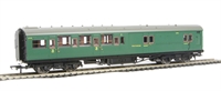Southern Railway green Maunsell 4 Compartment Brake 3rd (High Window) 3723 (Set number 209)