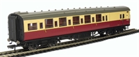 BR Blood and Custard Maunsell 6 Compartment 3rd Class Brake (High Window) - S2769S