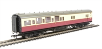 BR Blood and Custard Maunsell 4 Compartment Brake 3rd (High Window) - S3731S
