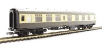 Mk1 CK corridor composite W15612 in BR chocolate and cream - Railroad Range