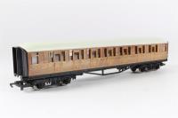 LNER Gresley Teak composite coach - 22357