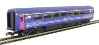 Mk3 TFO Trailer First Open coach in First Great Western "Dynamic Lines" livery - 41136